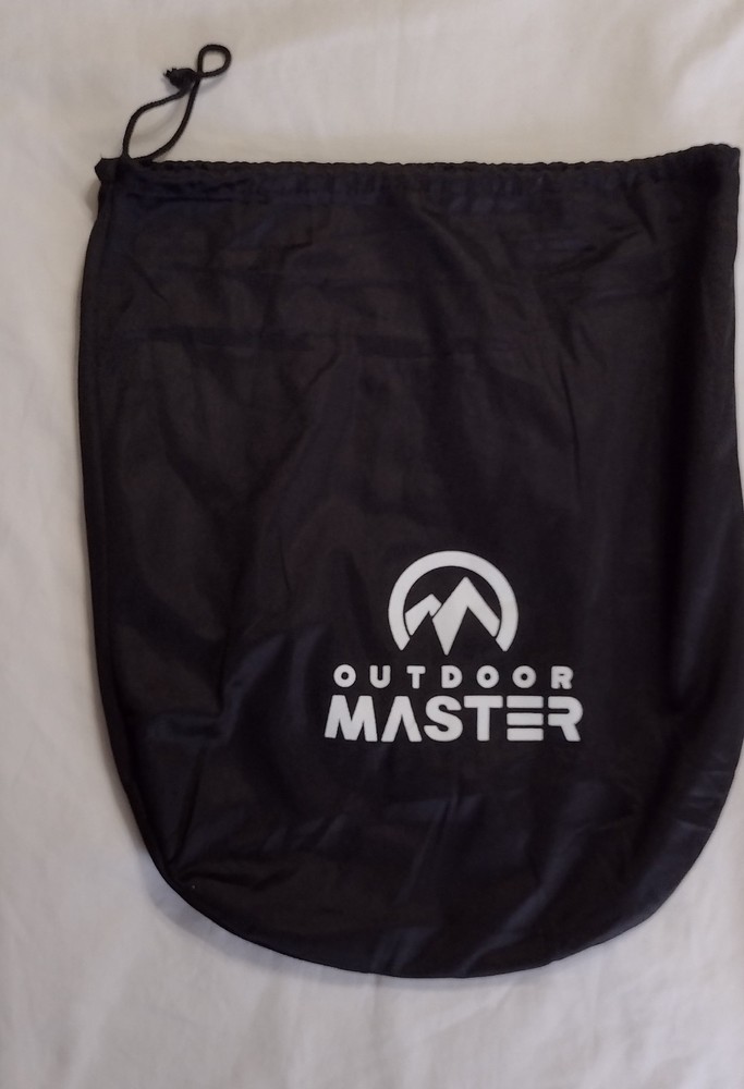 Outdoor Master Snow Helmet Size Med Adjustable Grey NWT