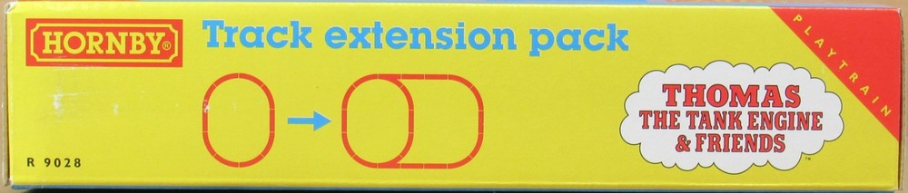 Hornby R9028 Thomas Clockwork/Windup Track Expansion Pack NOS