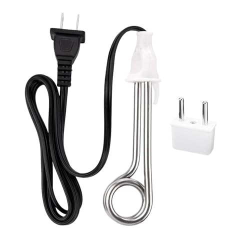 Travel Camping Accessories Tea Immersion Heater - Portable Immersion Water