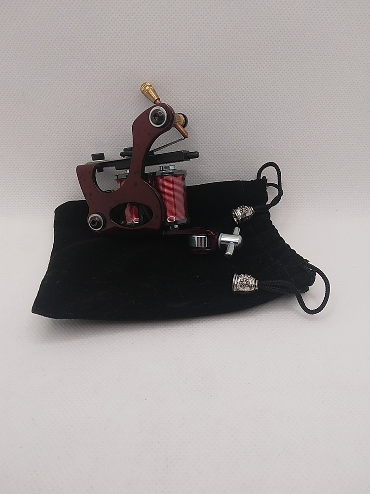 Professional Coil Tattoo Machine Gun Shader Liner Adjustable