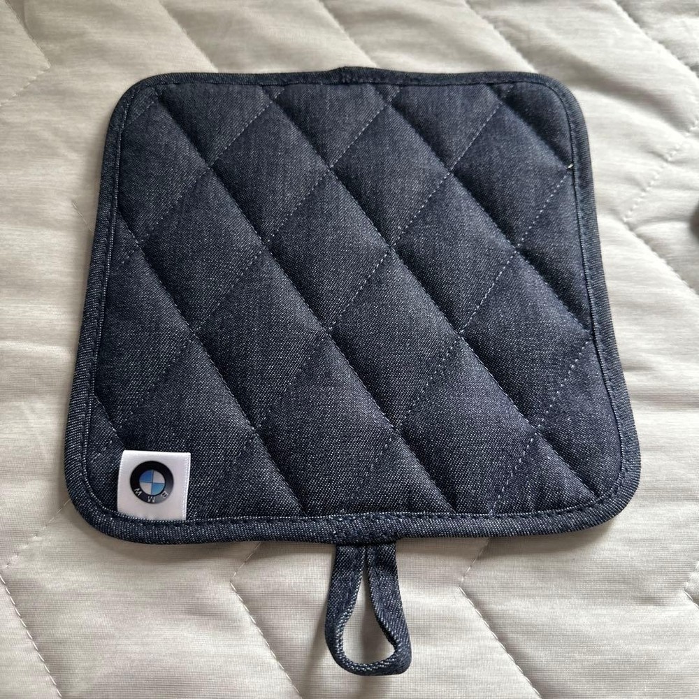 Bmw Novelty Mitten Pot Mat