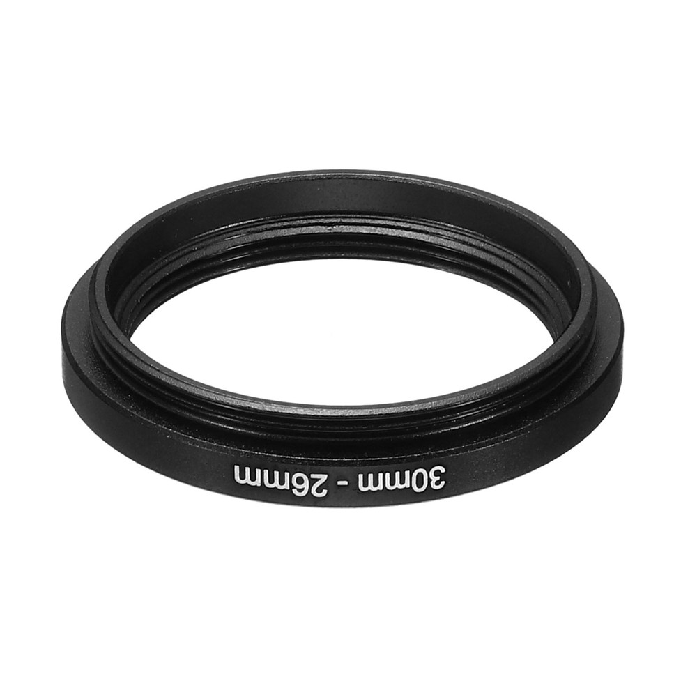 30mm-26mm Metal Step Down Ring Camera Lens Filter Adapter Ring Aluminum Filter