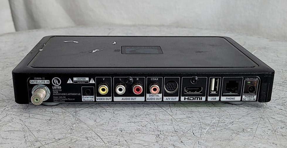 DIRECTV H25-700 HD Receiver SEE NOTES