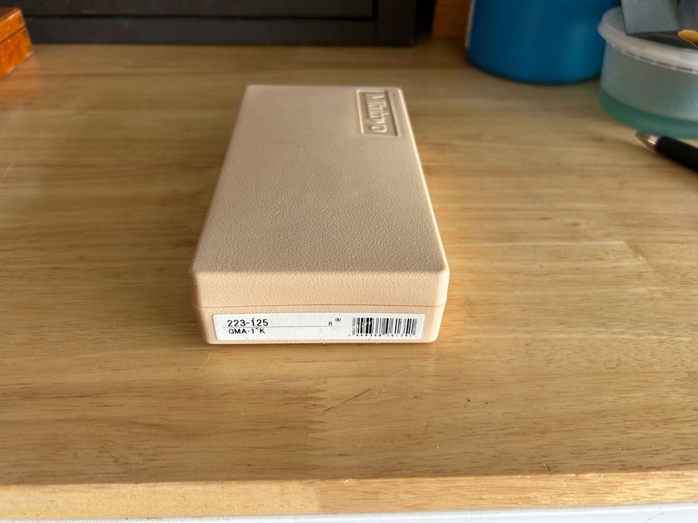 0-1” Mitutoyo Digit Disc Micrometer