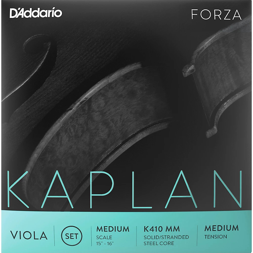 D'Addario Kaplan Series Viola String Set 15+ Medium Scale