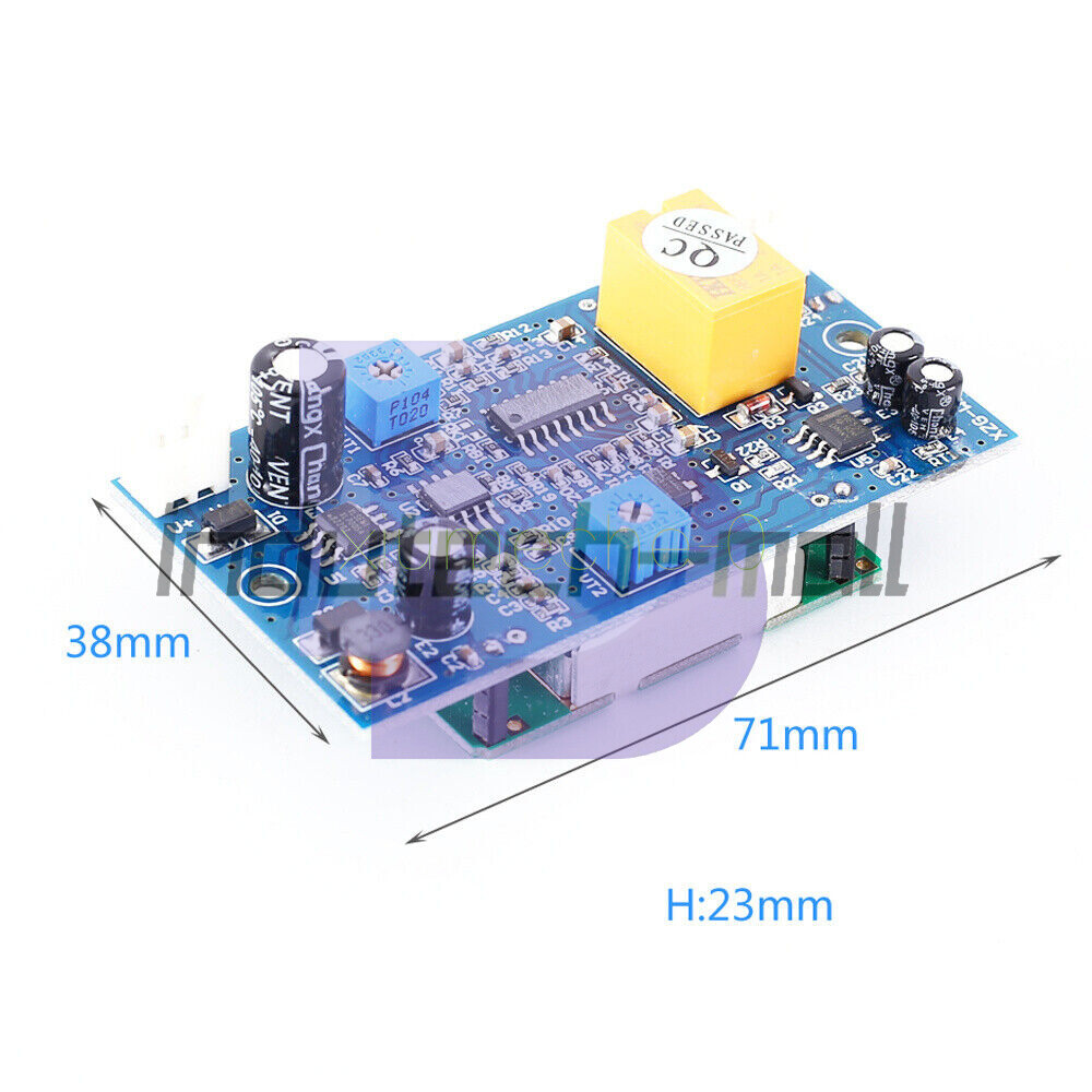 DC 8V-25V Microwave Radar Sensor Delay Time Sensing Distance Switch Controller