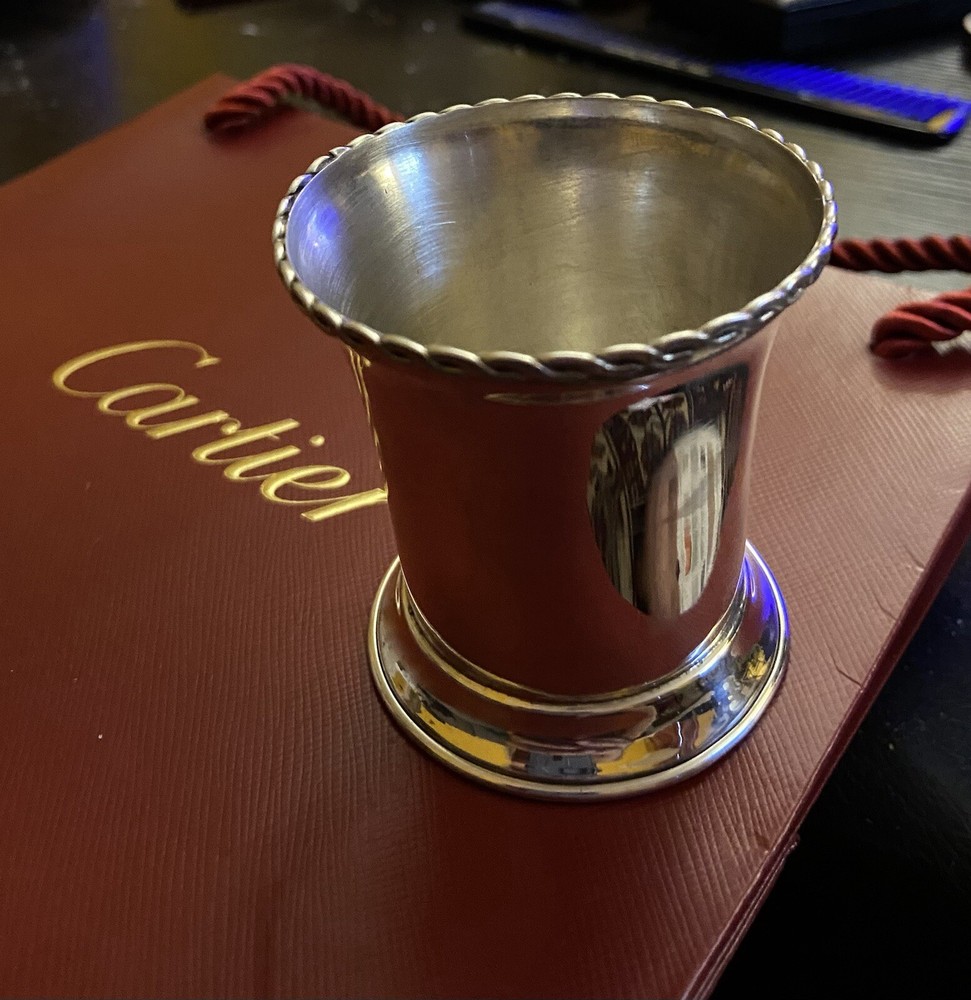 Cartier Sterling Silver Jigger Shot Cup