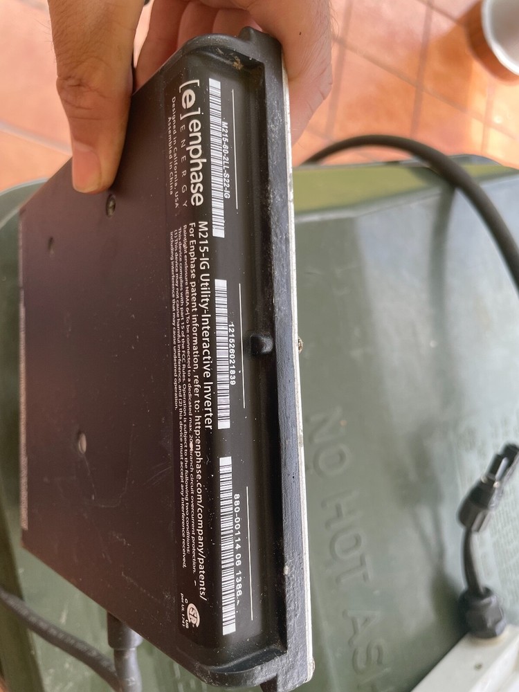 Enphase M215 Grid-Tie Micro Inverter