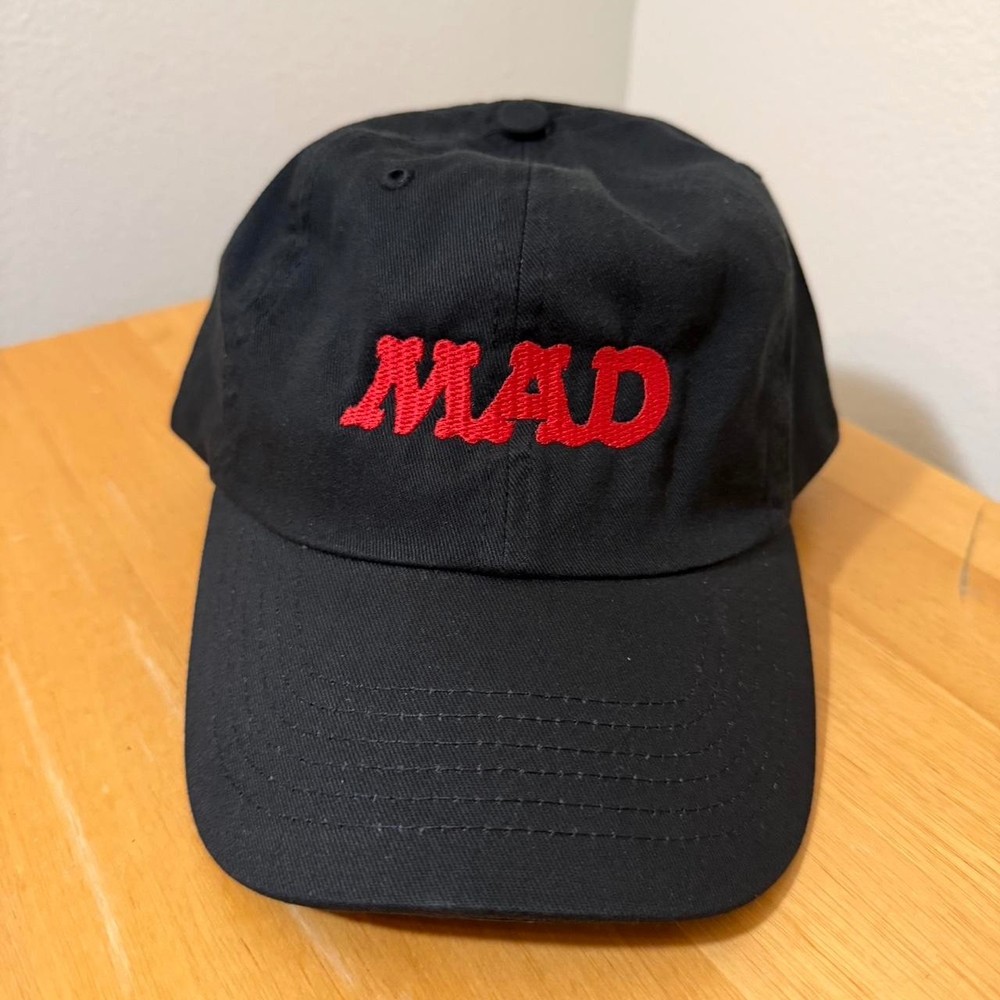 Mad magazine / mad tv StrapBack hat