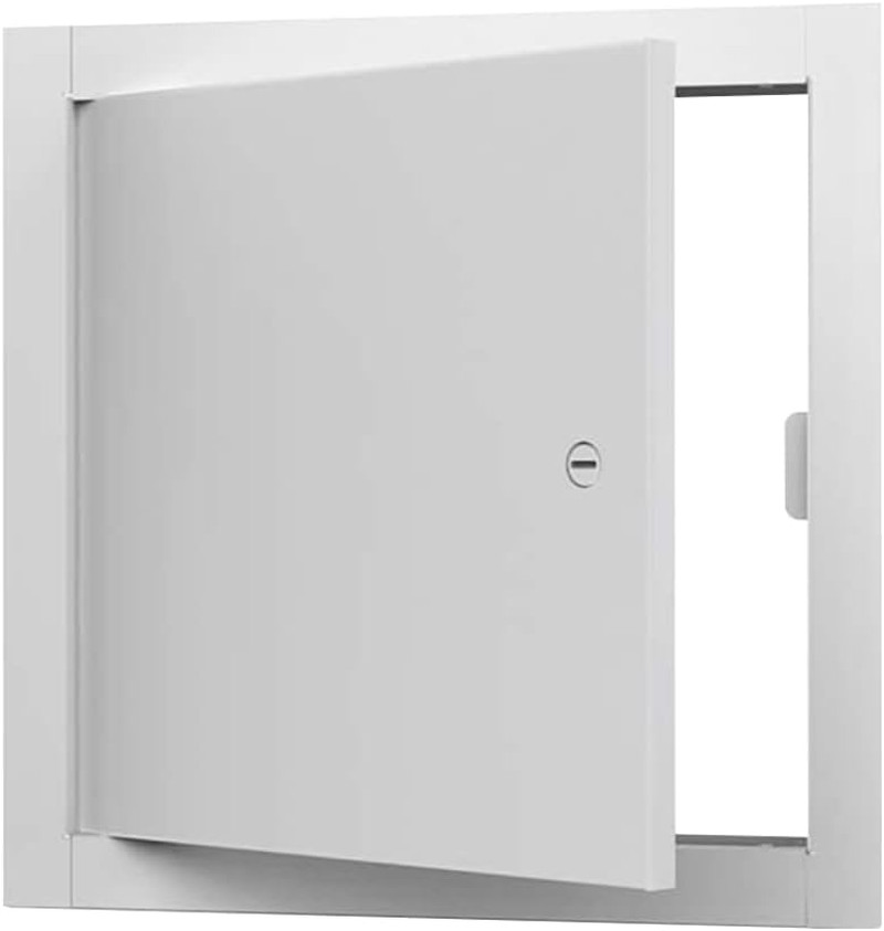 ED-2002 Flush Access Door 12" x 12", White