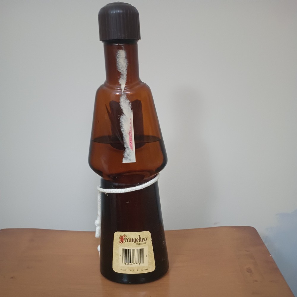 Bottle Empty Frangelico Bottle Empty With Topper