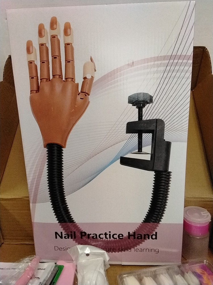 Nail Practice Hand
