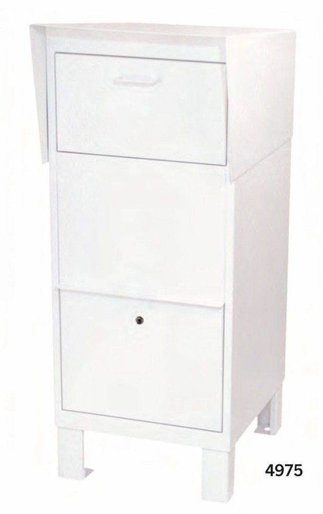 Parcel Box Package Letter Mailbox Secure Courier Lock Box 4 Amazon UPS FedEx