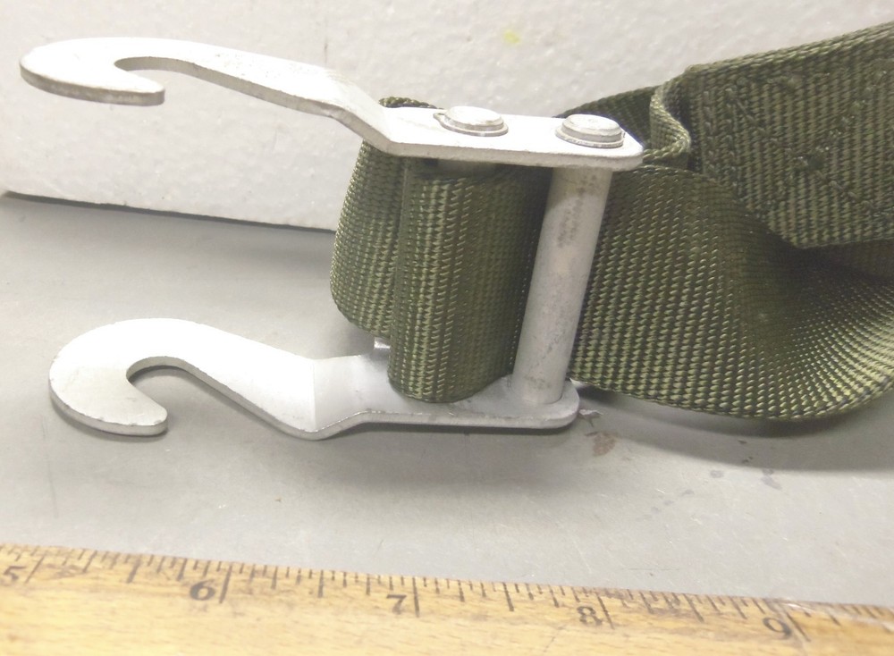 Adjustable Web Strap with Dual Hooks (NOS)