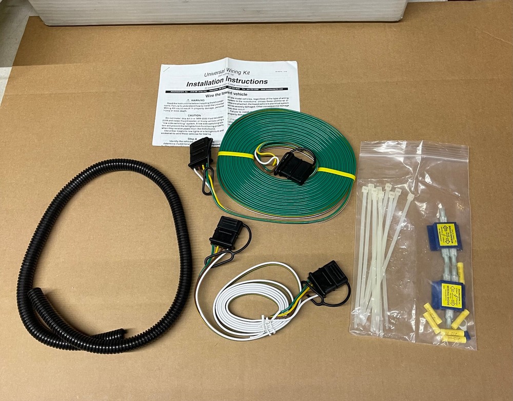 Roadmaster 150 Universal Hy-Power Diode Wiring Kit