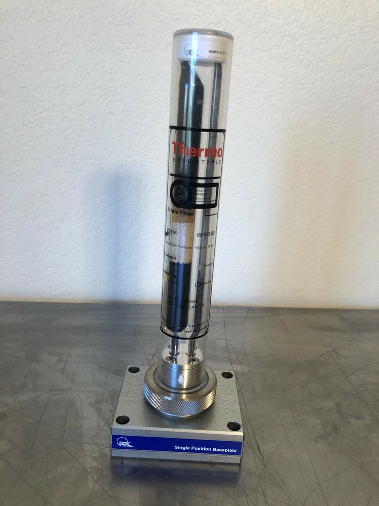 SGT Single Position Baseplate with Thermo Triple Filter PN 60180-824