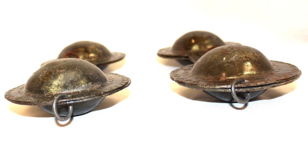 Karkaba Qarkabeb Authentic Moroccan Cymbals Iron Castanets Gnawa Hand Percussion