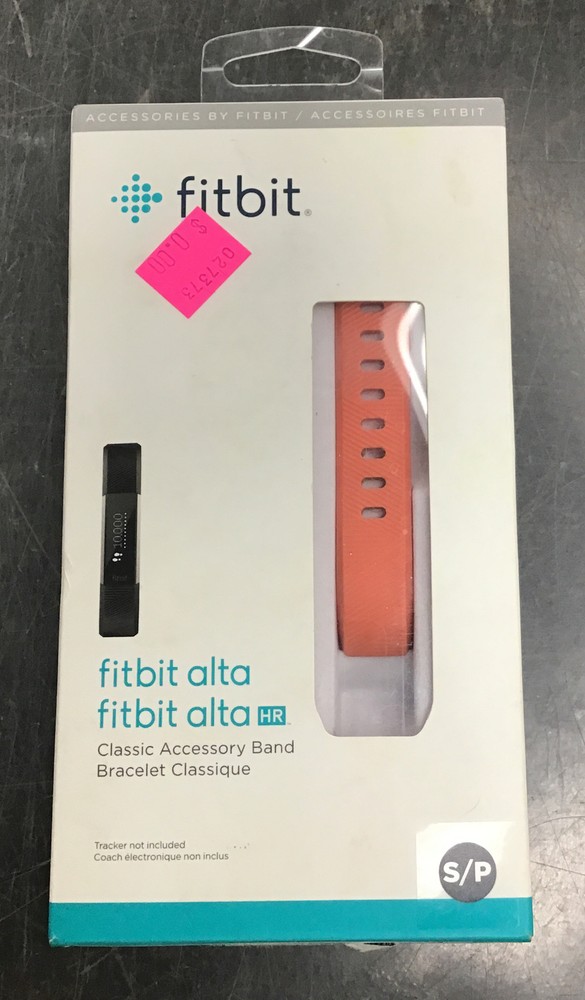 Fitbit Alta / Alta HR Accessory Band Coral Small