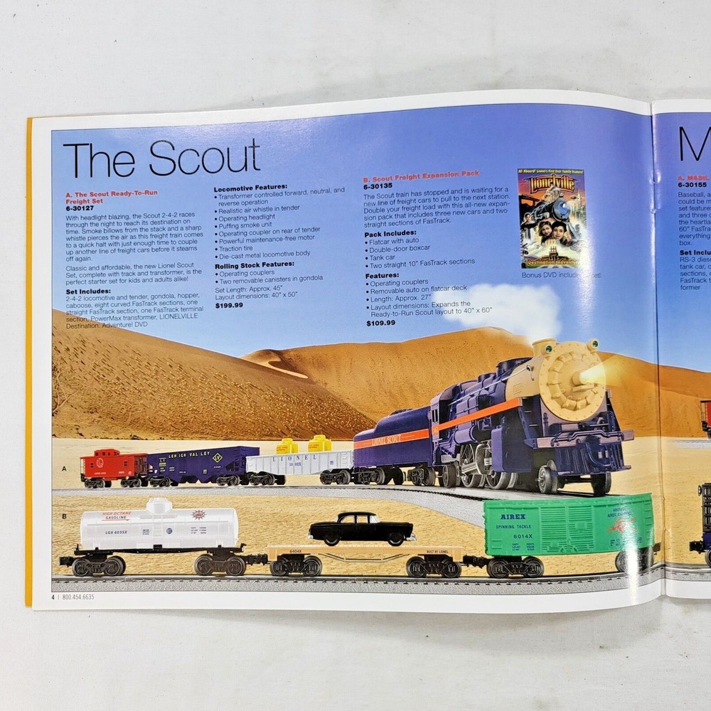 2011 Lionel Model Electric Trains & Accessories Catalog