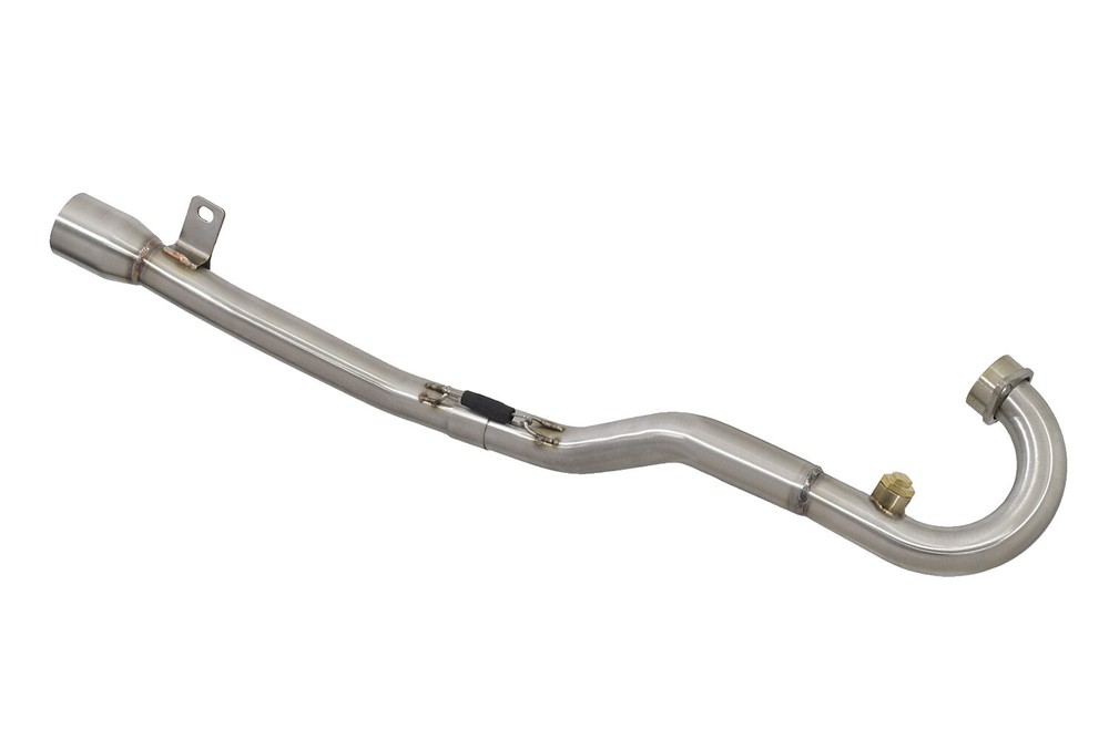 Exhaust Downpipe Headers QML125GY-2B Sinnis Apache & Blade 125