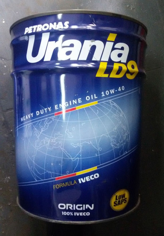 URANIUM OIL LD9 10W40 20LT