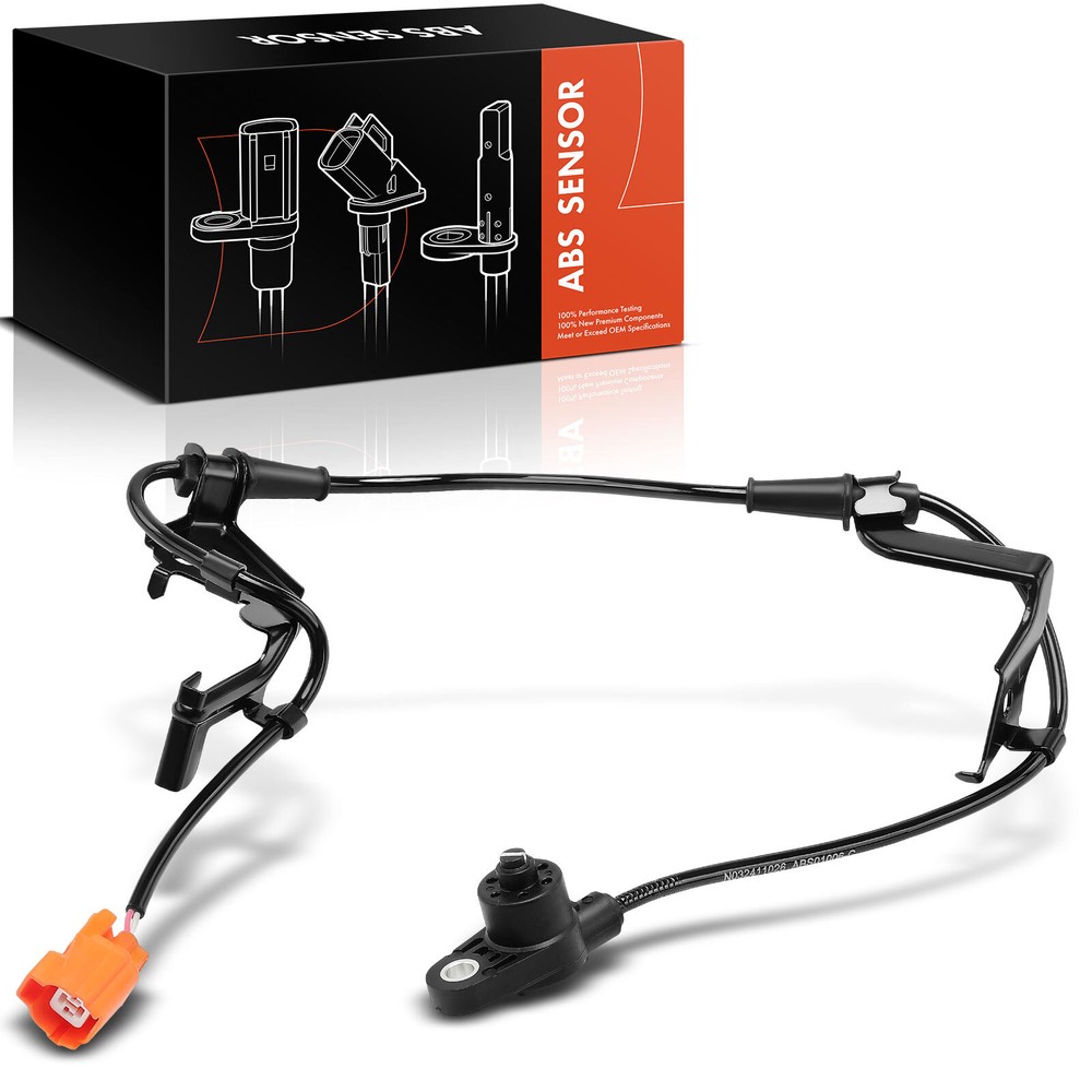 Front Left Driver Side ABS Wheel Speed Sensor for Acura RSX 2002-2006 Base Coupe