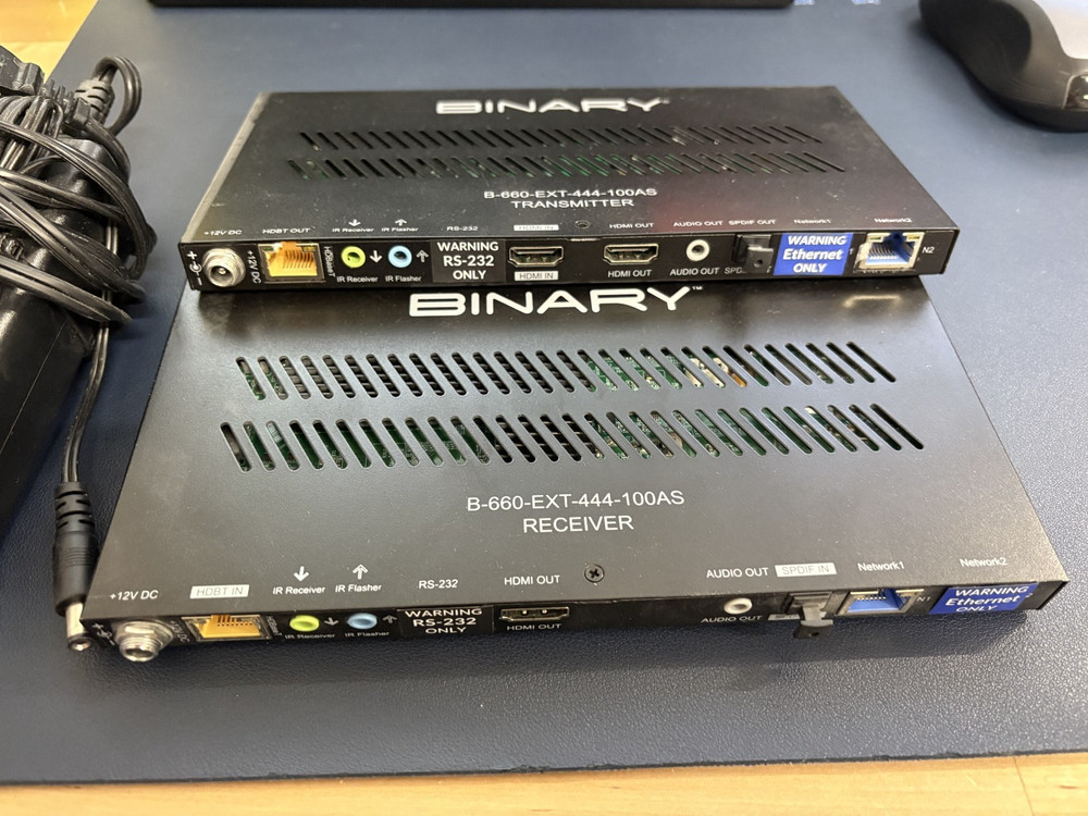 Binary B-660-EXT-444-100AS Receiver & Transmitter