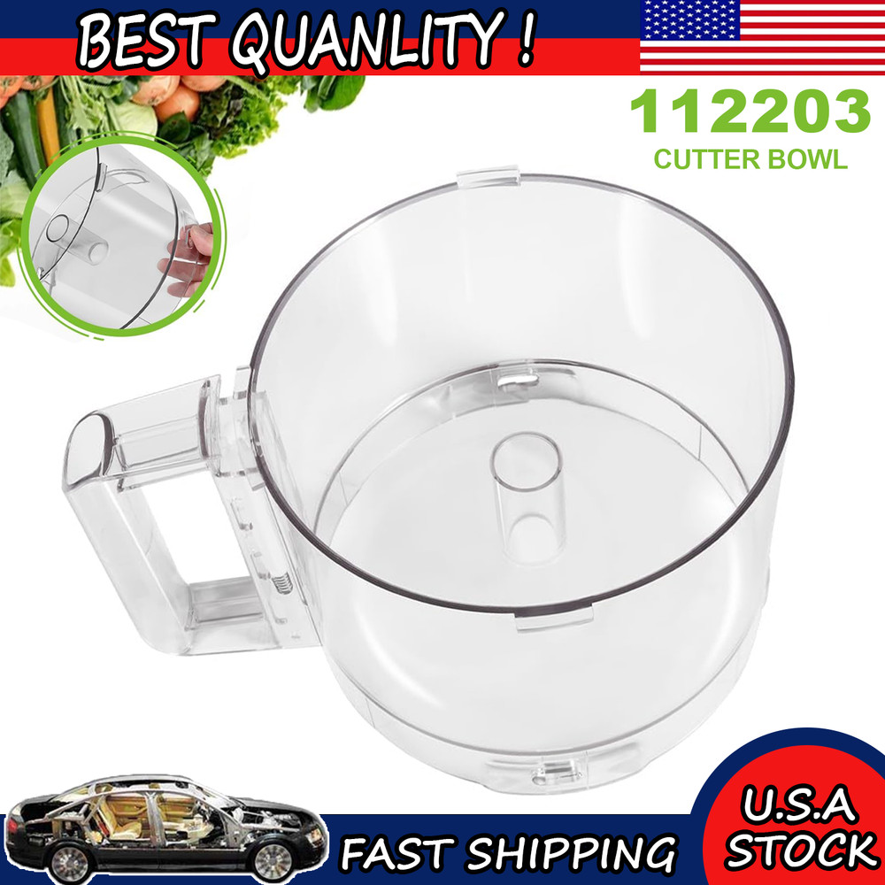 for Robot Coupe 112203 R2N Food Processor 3 Quart Clear Bowl