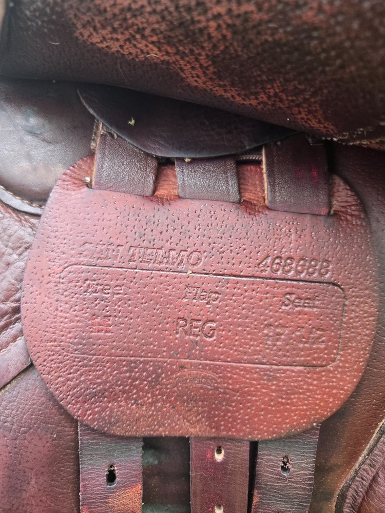 17.5 Ovation San Telmo Saddle