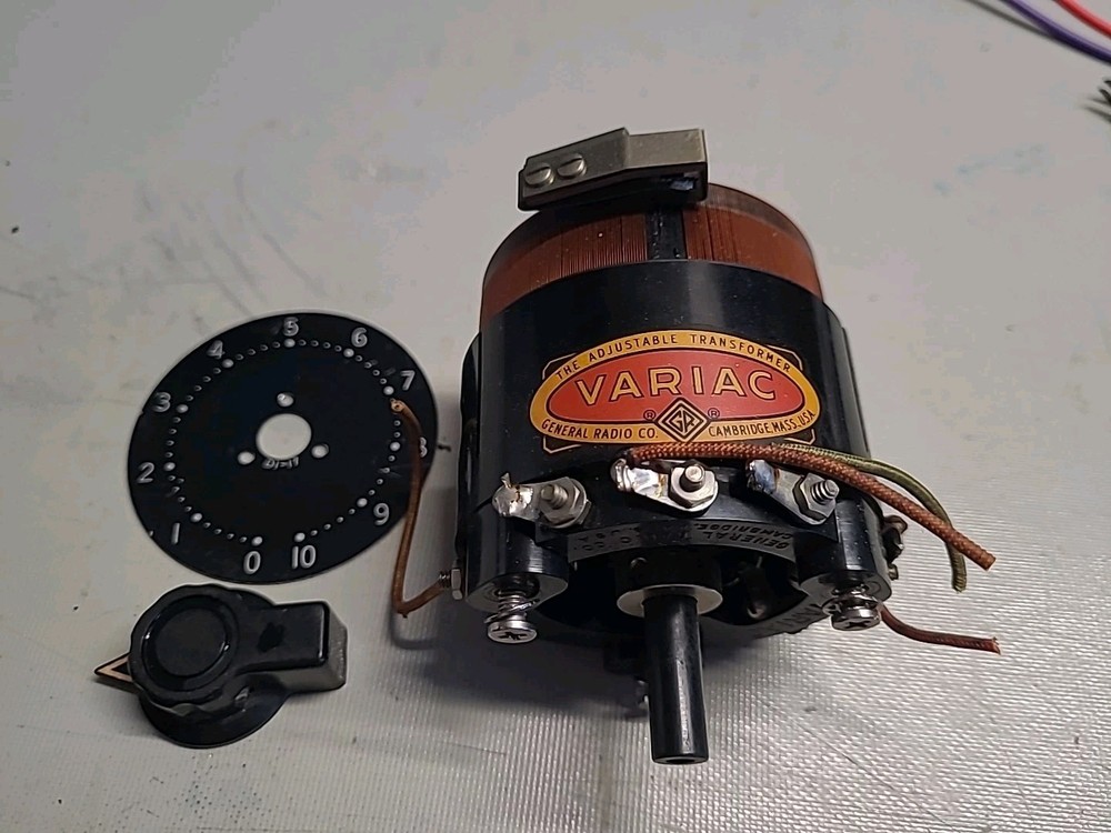 Variac Type 200B-402 Autotransformer