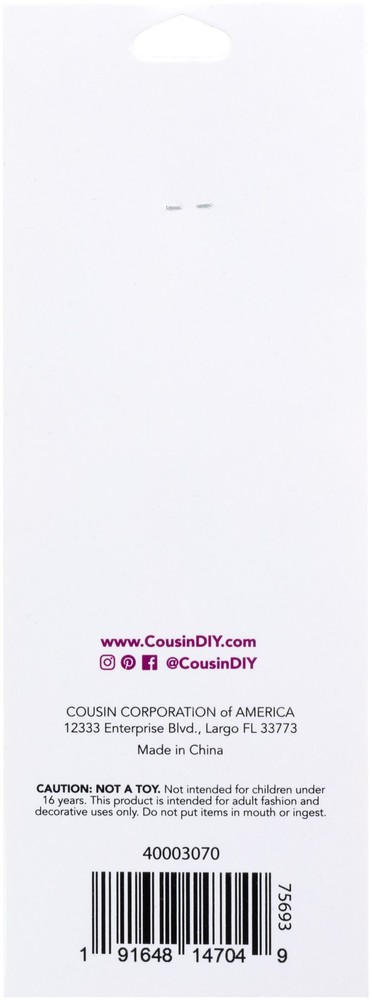 CousinDIY Glitter 12/Pkg-Neon