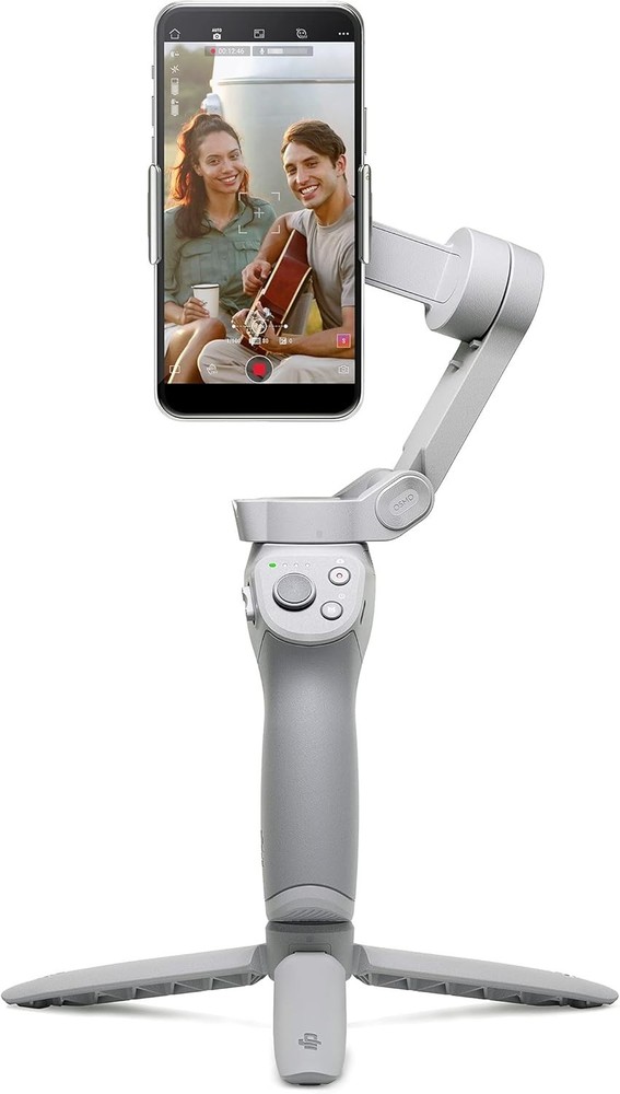 DJI OM 4 Handheld Foldable Gimbal 3-Axis Stabilizer Sealed NEW
