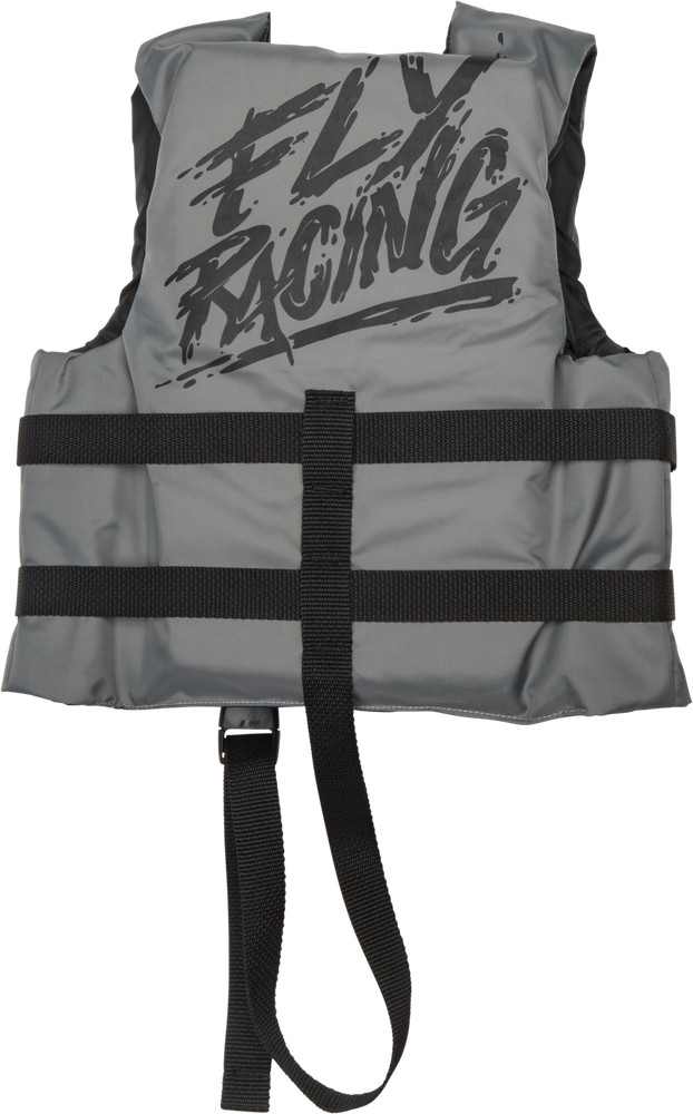 Fly Racing Child Flotation Vest Grey/Black Flotation Vests