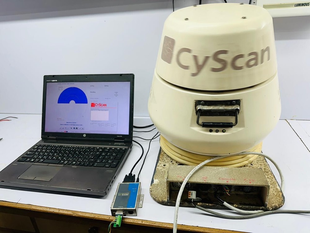 CYSCAN MK 3 GUIDANCE NAVIGATION SYSTEM recondition