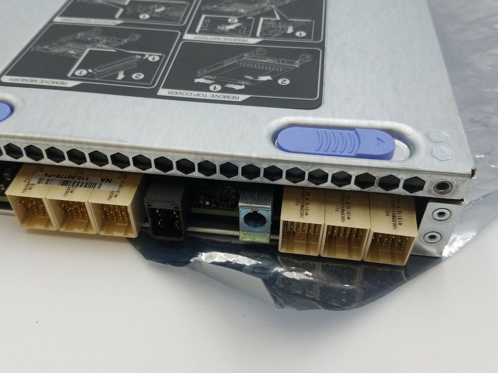 NetApp 111-01287+B6 Disk Array Controller Module 111-00846+D4 FAS22X0 PLC NOS