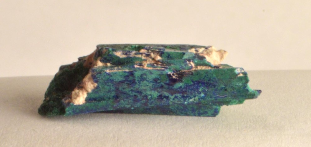 #10,158 Malachite after Azurite - Morocco