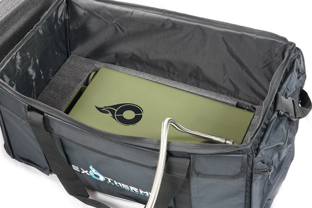 Exothermic LRT/Backpack Carry Bag Black
