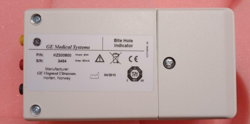 GE Medical Systems Bite Hole Indicator