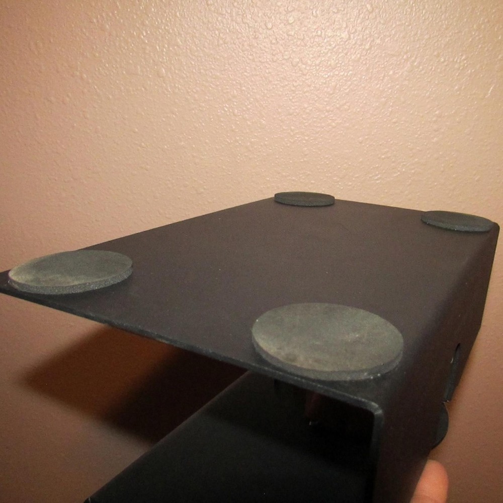 Dual-Function Iron Barista Tool Organizer & Tamping Station