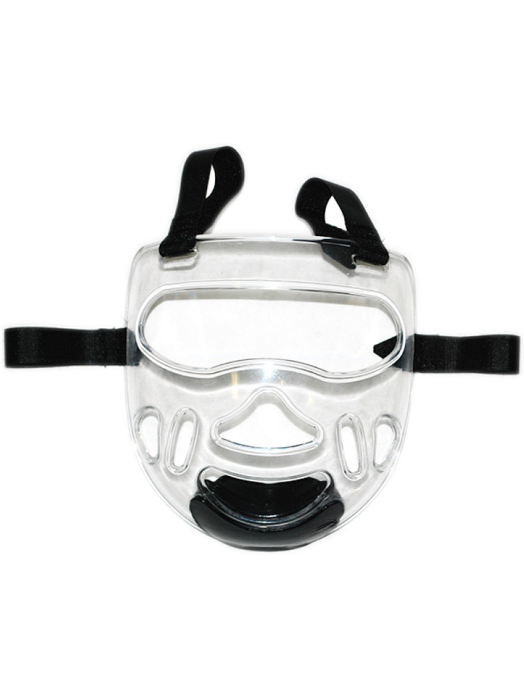 MAG Karate/TKD Clear Removable Face Shield