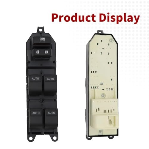 Power Window Switch Automatically Up and Down Driver Side Compatible with