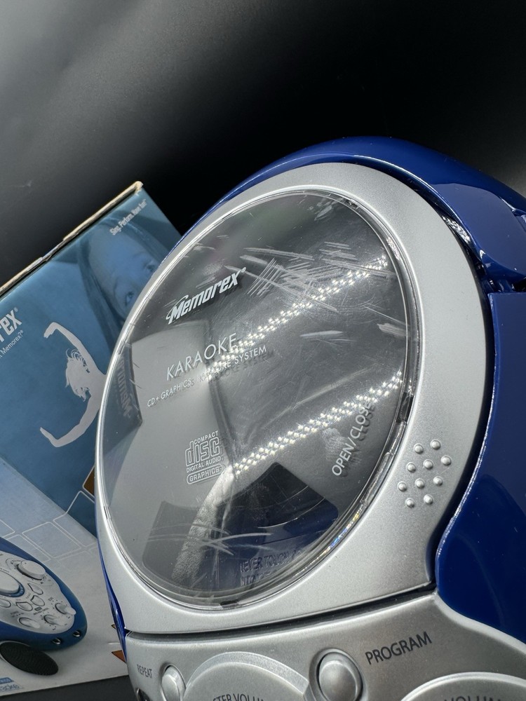Memorex Portable Karaoke System