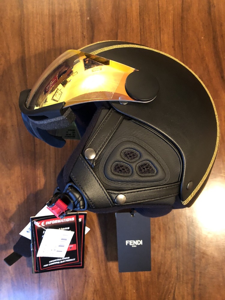 FENDI Women’s Ski Helmet Size M