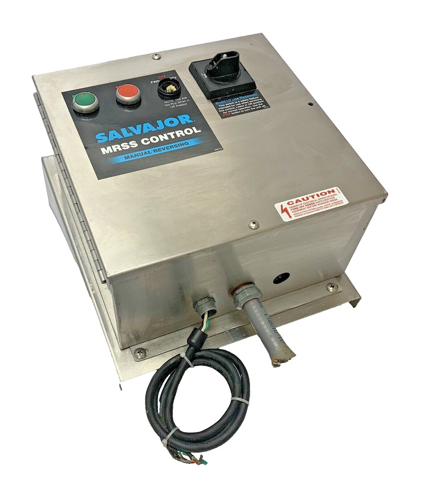 Salvajor MRSS Control Model-LD Line Disconnect Manual Reversing