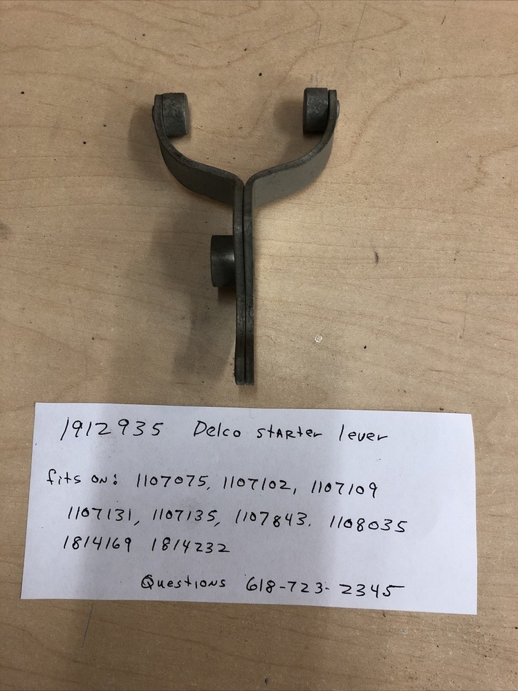 1912935 Delco starter lever