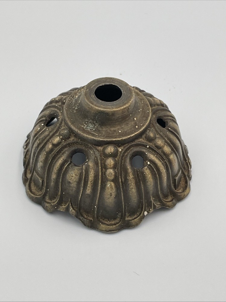 Small Cast Decorative Ceiling Lamp Holder Mount Unique GIM