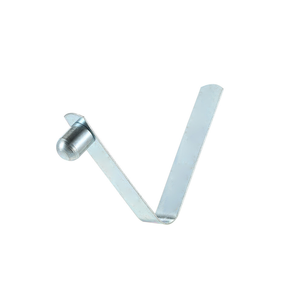 6pcs Kayak Paddle Spring Clips Tent Clips Push Button Spring Snap Clip Q6Q2