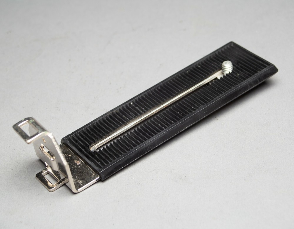 6" Metal Camera Flash Bracket Clamp Type for Handle Mount Flash