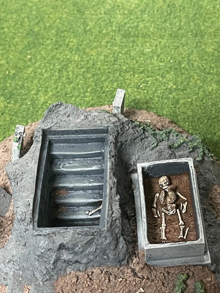 Forge World graveyard mound heavy terrain AOS scenery