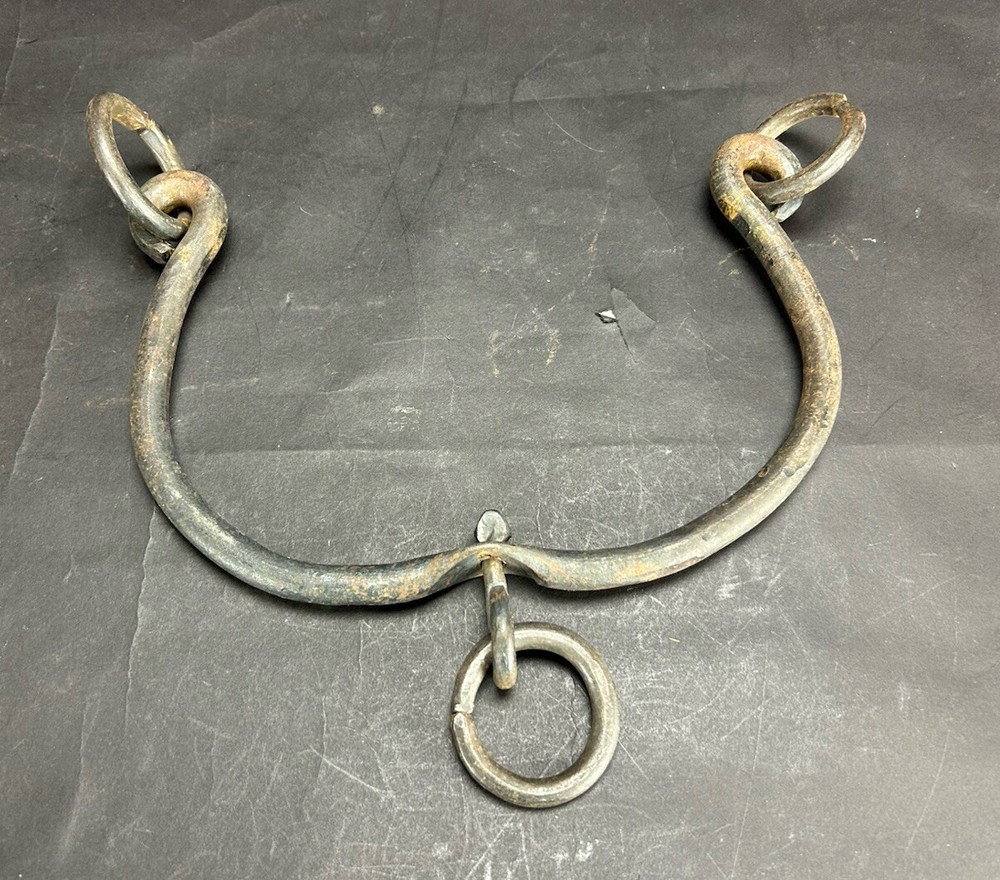 Antique Steel Horse Bit